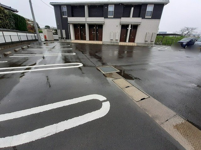 ヒルズ１．福田Ｂの駐車場