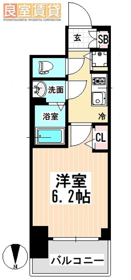 【間取り】 | プレサンス丸の内城雅