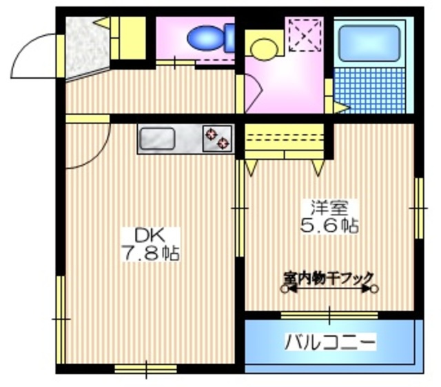 グリーンハウスの間取り|★角部屋３面採光★
