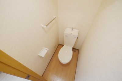 【トイレ】 | アルベージュ | コンパクトで使いやすいトイレです