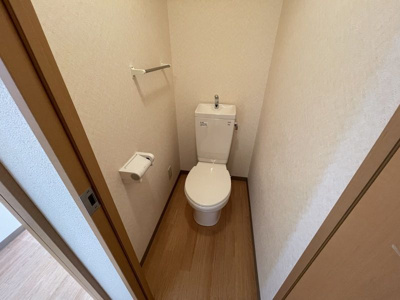 【トイレ】 | アルベージュ | トイレです