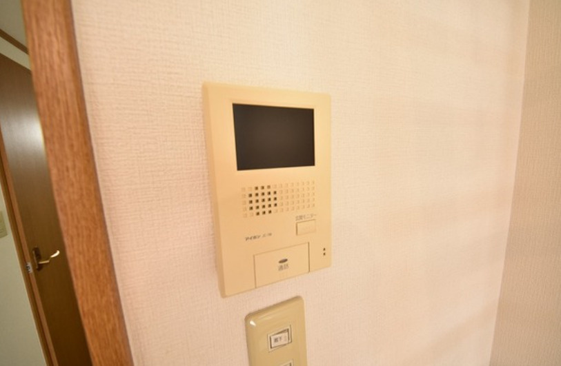 福岡市南区横手２丁目のアパートのセキュリティ|セキュリティ