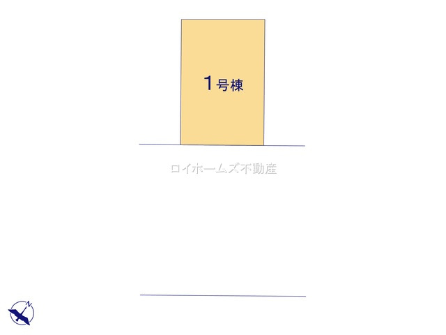 【区画図】 | 岡崎市中町１０丁目3-10『仲介料無料』新築戸建て | 1号棟