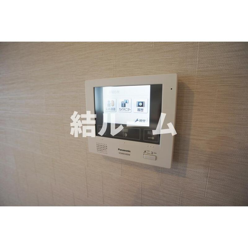板橋区常盤台３丁目の賃貸マンションのセキュリティ