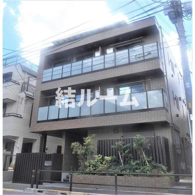 板橋区常盤台３丁目の賃貸マンション
