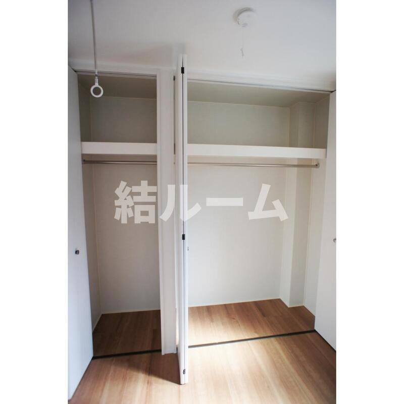 板橋区常盤台３丁目の賃貸マンションの収納