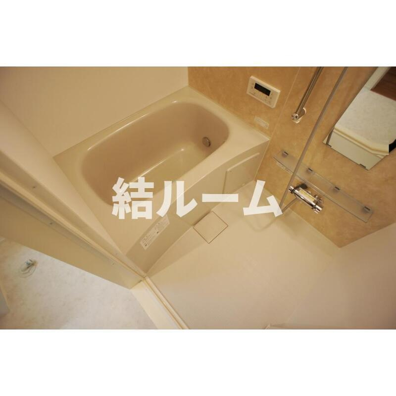 板橋区常盤台３丁目の賃貸マンションの浴室