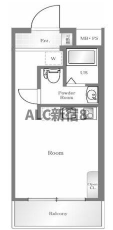 マイステージ荻窪の間取り
