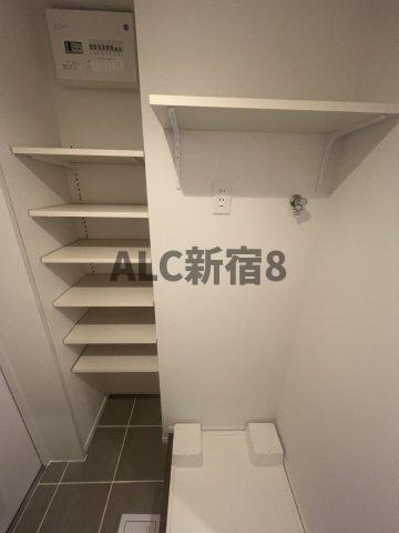 マイステージ荻窪の玄関