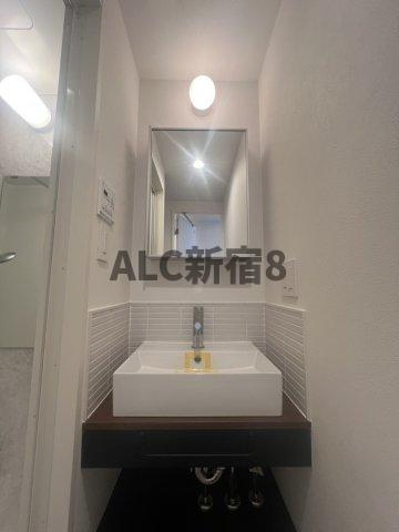 マイステージ荻窪の独立洗面台