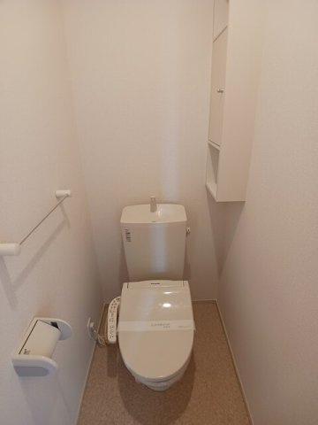 ココカームのトイレ