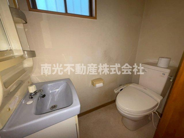 コーポウエムラのトイレ