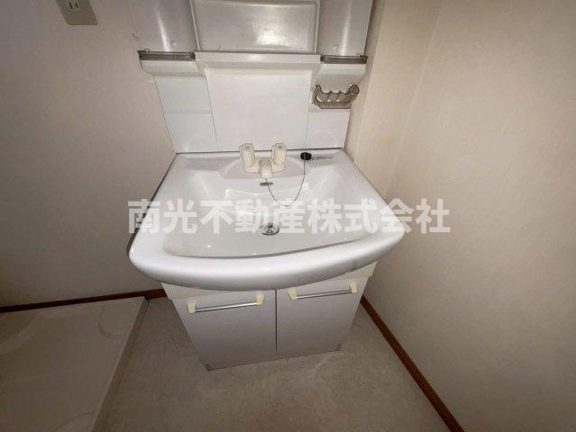 コーポウエムラの洗面所