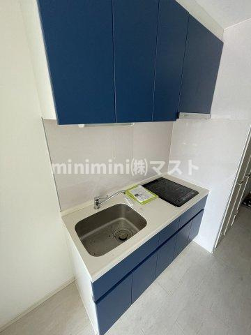 ゼニスレジデンス難波南のキッチン