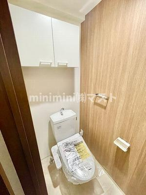 アルティザ南堀江のトイレ