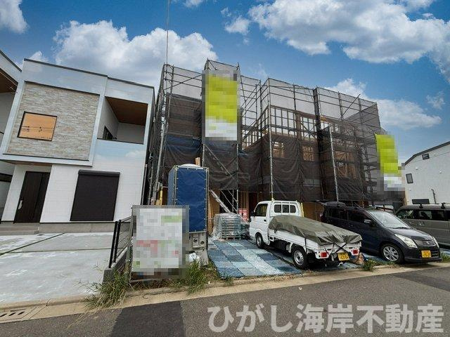茅ヶ崎市中島　新築戸建　全３棟