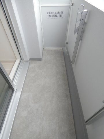 テラス大崎のバルコニー|※別部屋参照