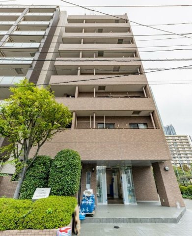ルミネ東京ベイフロントの外観|「勝どき」駅徒歩１０分！平成９年築・オートロック付きマンション、ルミネ東京ベイフロントは即日現地案内可能となっておりますので、お気軽にお問い合わせください！