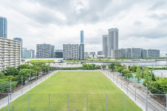 ルミネ東京ベイフロントの展望|ルミネ東京ベイフロント：眺望画像２