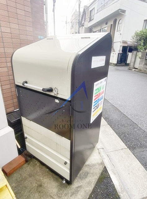 ベル　ミーキのその他共用部分|敷地内ごみ置き場です。