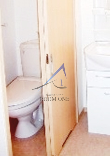 ベル　ミーキのトイレ|トイレです。