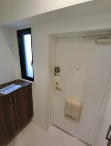 ハイネスときわ台の玄関