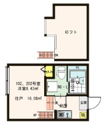 AKUSTOTの間取り