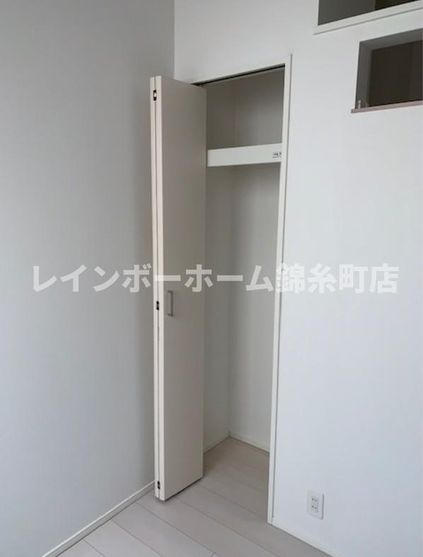 AKUSTOTの収納