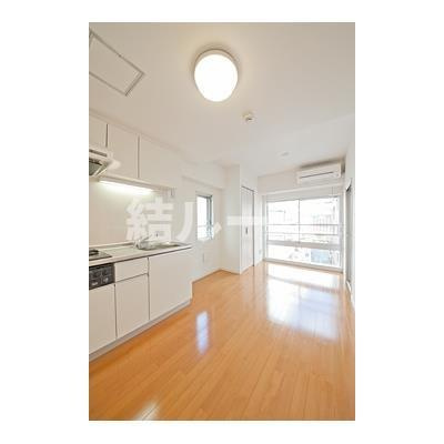豊島区南大塚２丁目の賃貸マンションの居間・リビング