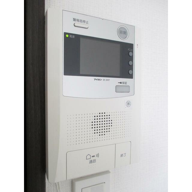 スカイタウン押上のセキュリティ|モニター付きインターフォン