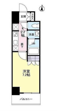 スカイタウン押上の間取り