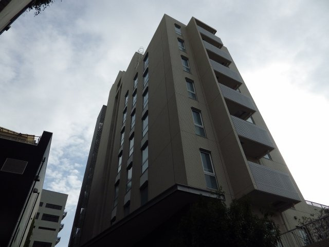 ブランズ文京小日向レジデンスの外観