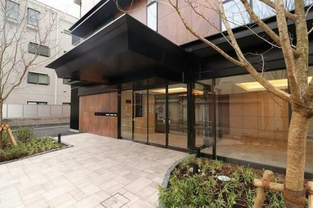 豊島区巣鴨３丁目の賃貸マンションのエントランス