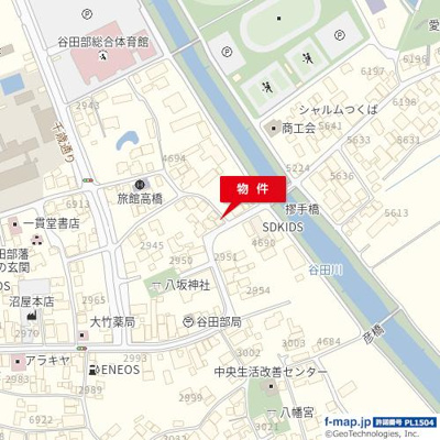 【地図】 | 谷田部２９４８事務所