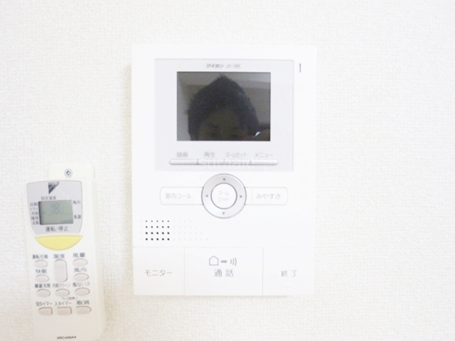 コスモヴィレッジのセキュリティ|モニターホン完備★