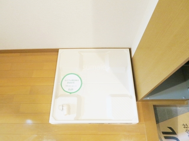 コスモヴィレッジの設備|洗濯機置き場です☆