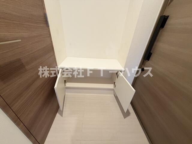 エクセレントシティ南行徳駅前の収納