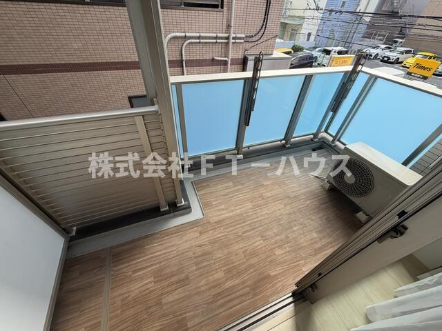 エクセレントシティ南行徳駅前のバルコニー