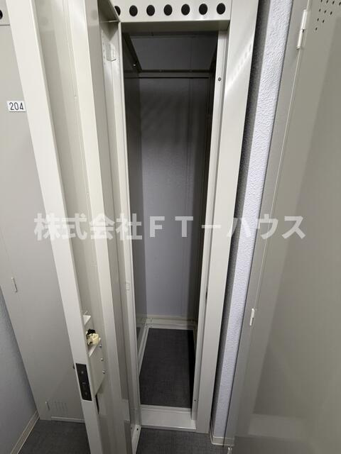 エクセレントシティ南行徳駅前の収納