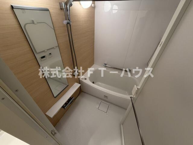 エクセレントシティ南行徳駅前の浴室