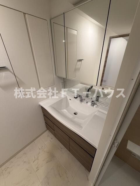 エクセレントシティ南行徳駅前の洗面所