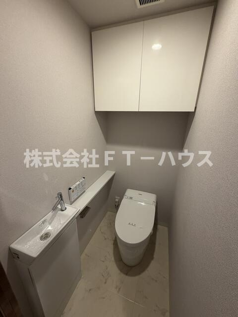 エクセレントシティ南行徳駅前のトイレ