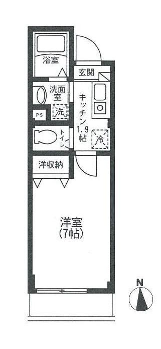 サンドリヨンの間取り