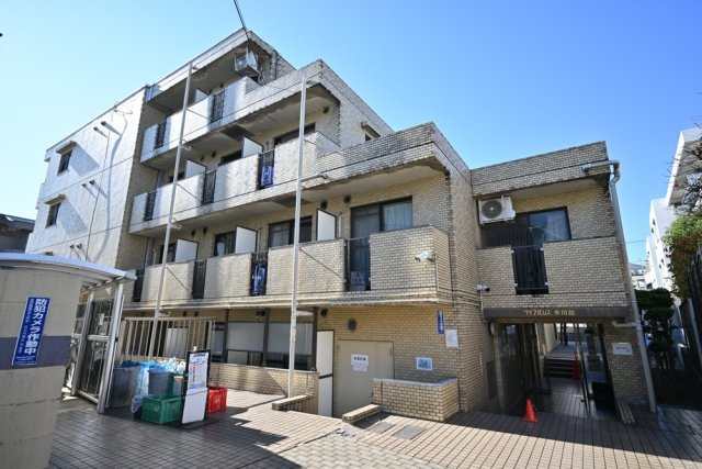 ダイアパレス氷川台の外観|おしゃれな外観です