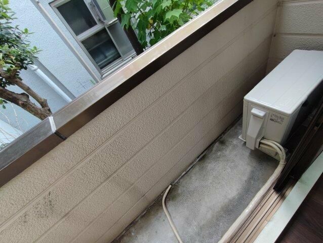 タウンハウスツクモのバルコニー