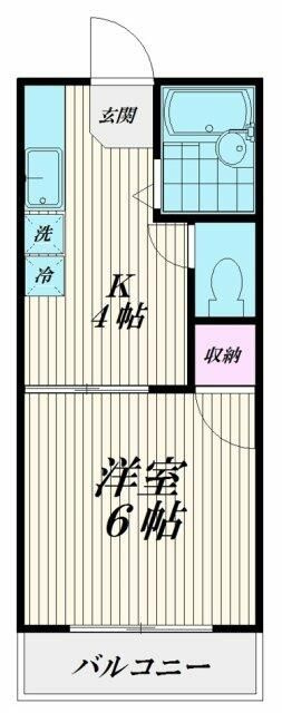 品川区東大井３丁目のアパート