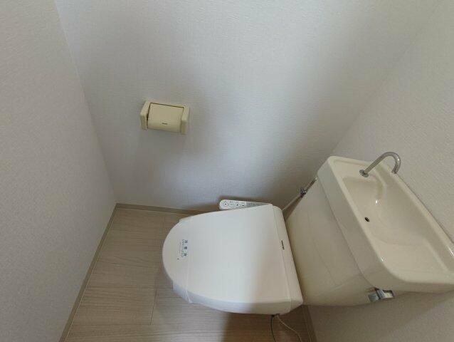 品川区東大井３丁目のアパートのトイレ