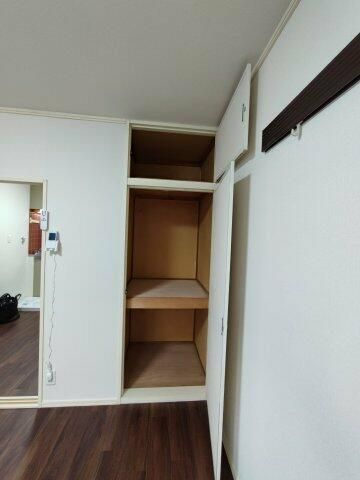 タウンハウスツクモの収納
