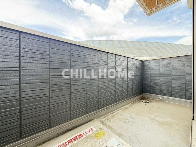 オペラハウス和田町のバルコニー|当社、チルホームのHPもご覧ください(^^)/物件情報多数♪