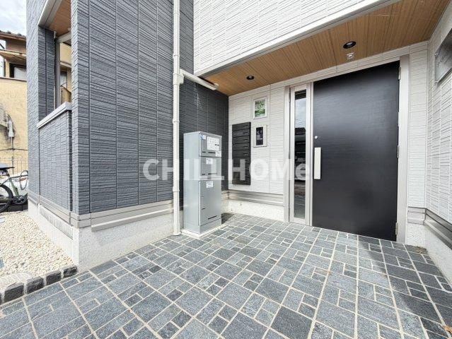 オペラハウス和田町のエントランス|当社、チルホームのHPもご覧ください(^^)/物件情報多数♪